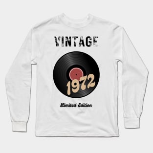 Vintage Limited Edition 1972 Long Sleeve T-Shirt